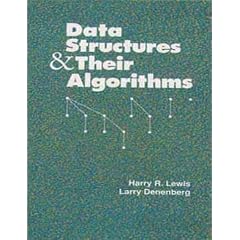 Data Structures and Their Algorithms