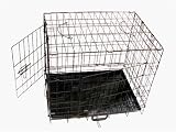 30 Black Metal Dog Cage Cages Dog Crate Crates