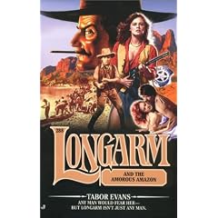 Longarm 288 Longarm And The Amarous Amazon