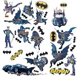 Roommates Batman Gotham Peel and Stick Appliques