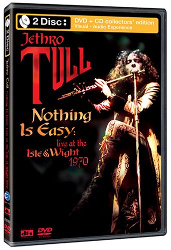 CD-Charts  DVD : Jethro Tull: Nothing Is Easy Live at the Isle of Wight 1970