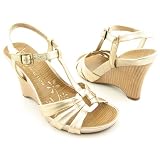 Kenneth Cole REACTION Women's Limme A Sec,Light Gold,6 M US