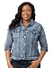 Apple Bottoms Cropped 3/4 Sleeve Denim Jacket