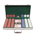 Trademark Poker 300-pc. Chip Set with Aluminum Case