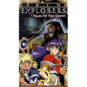 Ruin Explorers - Tales In The Crypt [VHS]