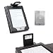 Forefront Cases® NEW KINDLE TOUCH Black Leather Case Cover with TWIN LED READING LIGHT For New Amazon Kindle Touch / Wi-Fi " / Latest Generation April 2012 Kindle Touch WiFi + SCREEN PROTECTOR