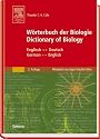 W&ouml;rterbuch der Biologie. Deutsch - Englisch, Englisch - Deutsch