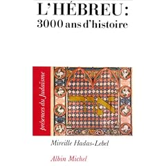 L'H�breu, trois mille ans d'histoire