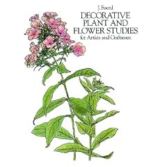 Decorative Plant and Flower Studies for Artists and Craftsmen (Dover Pictorial Archive)