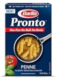 Barilla Pronto Pasta, Penne, 12 Ounce (Pack of 8)
