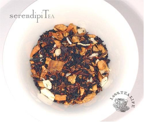 Buccaneer (Coconut, Chocolate Bits, Vanilla, Rooibos, Black Tea) ~ 4 oz. box ~... by Coconut Tea