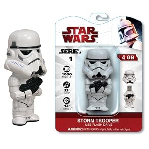 Star Wars Storm 
Trooper USB Flash Drive