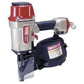 Max CN890II 2-Inch to 3-1 2-Inch Coil Framing Nailer by MAX Corp. USA