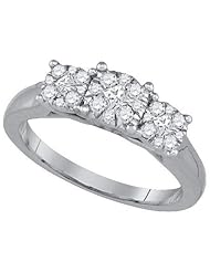 0.50CTW-DIA FASHION RING