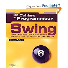 Swing Java SE 5 - AWT/Swing - Java 3D - Java Web Start - SWT/JFace - JUnit - Abbot - Eclipse - CVS - UML - MVC - XP