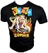 Vintage 80's Skate Zombie! Skateboard Authentic Zorlac style T-Shirt NOS