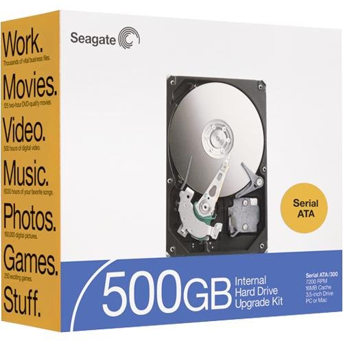 Electronics: Seagate ST3500641AS RK Barracuda 7200.9 500GB SATA NCQ Internal Hard Drive