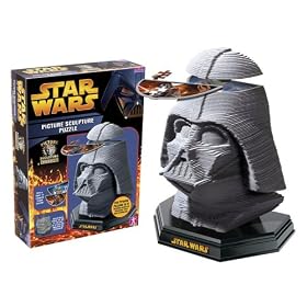 Star Wars - Darth Vader Sculpture Puzzle