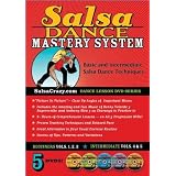 SalsaCrazy Presents: The Complete Salsa Dance Mastery System, 5 DVD Package. Learn to Salsa Dance!