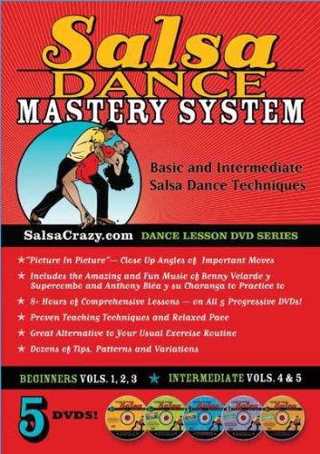 SalsaCrazy Presents: The Complete Salsa Dance Mastery... by Dance Videos