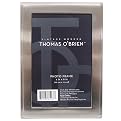 Thomas OBrien® Step Frame - Brushed Nickel (4x6")