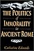 Book The Politics of Immorality in Ancient Rome