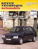 Rta 456.7 Peugeot 205 Diesel et Td 84-98