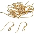 14 14K Gold Filled Fish Hook Earring Wires 21 Gauge