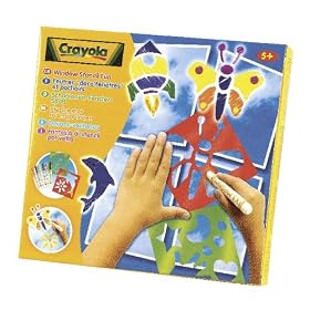 Crayola Window Stencil Fun