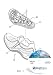 NEW Patent CD for Electro-stimulation feet acupuncture channel physiotherapy shoe