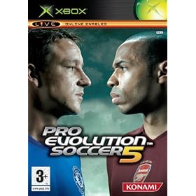 Pro Evolution Soccer 5 (Xbox)