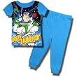 Buzz Lightyear "Star Commander" 2-piece Cotton Pajama Set for Toddlers