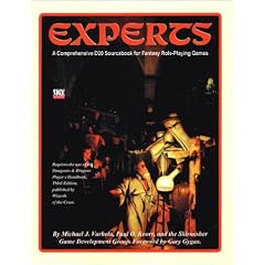 Experts: A Comprehensive D20 Sourcebook for Fantasy Role-Playing Games