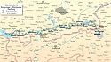 Bikeline: Bodensee-Königssee-Radweg. Von Lindau ins Berchtesgadener Land, wetterfest/reißfest