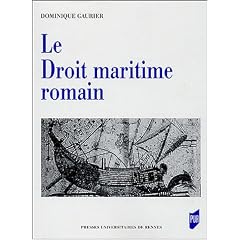Le Droit maritime romain