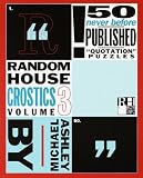 Random House Crostics: Volume 3 (Random House Crostics)