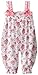 Nannette Baby Girls' Dressy Dress with Ruched Rosette Skirt