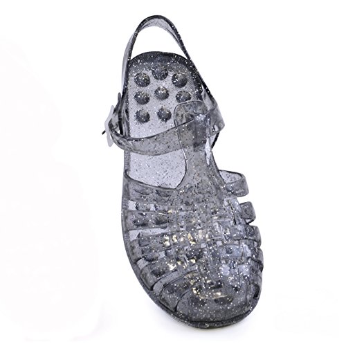 Childrens Girls Jelly Gladiator Sandals