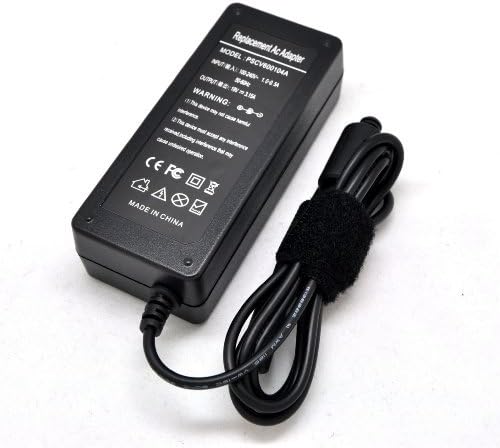 19V Replacement Laptop Adapter for Samsung NC10 N110 N120 N130 19V N150 N310 N510 NC20 Power Supply Charger with US Plug Cable