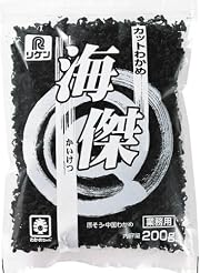 理研 カットわかめ 海傑 200g
