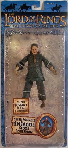 Childrens Toyshop  Toys : Smeagol Stoor Fisherman Lord Of The Rings Trilogy Figure