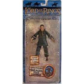 Smeagol Stoor Fisherman Lord Of The Rings Trilogy Figure