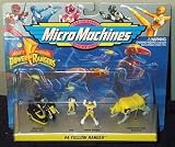 Mighty Morphin Power Rangers Yellow Ranger Micro Machines Collection #4