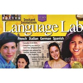 Instant Immersion Language Lab (8 CD-ROM)