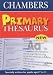 Book Chambers Primary Thesaurus