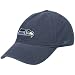 Seattle Seahawks Hats : Reebok Seattle Seahawks Navy Blue Ladies Basic Slouch Hat