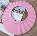 DMtse Pink Safe Shampoo Shower Bathing Protect Soft Cap Hat for Baby Children Kids (Pink)