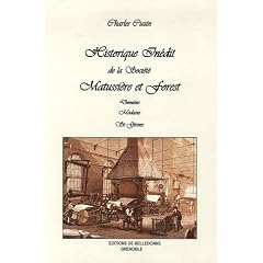 Historique in�dit de la Soci�t� Matussi�re et Forest : Dom�ne, Modane, Saint Girons
