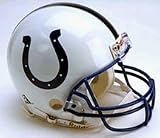  : Indianapolis Colts NFL Riddell Authentic Pro Line Full Size Football Helmet
