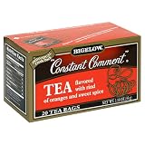 Bigelow Constant Comment Tea, 20-Count Boxes (Pack of 6)
